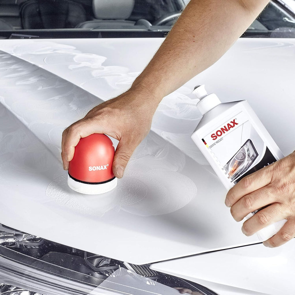 SONAX PULIMENTO + CERA BLANCA 250ML - Imagen 3 SONAX APEXCORSE