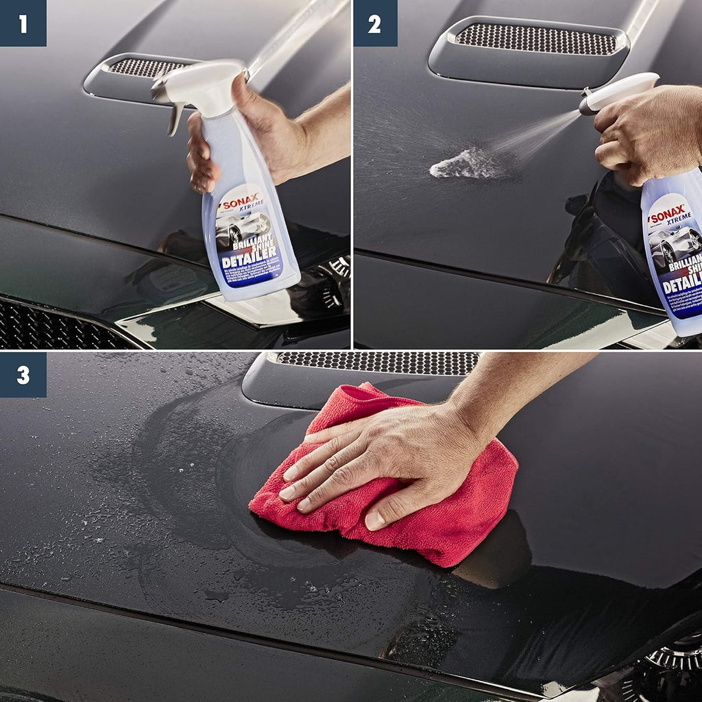 SONAX XTREME BRILLO BRILLANTE SPRAY DETALLADOR - Imagen 3 SONAX APEXCORSE