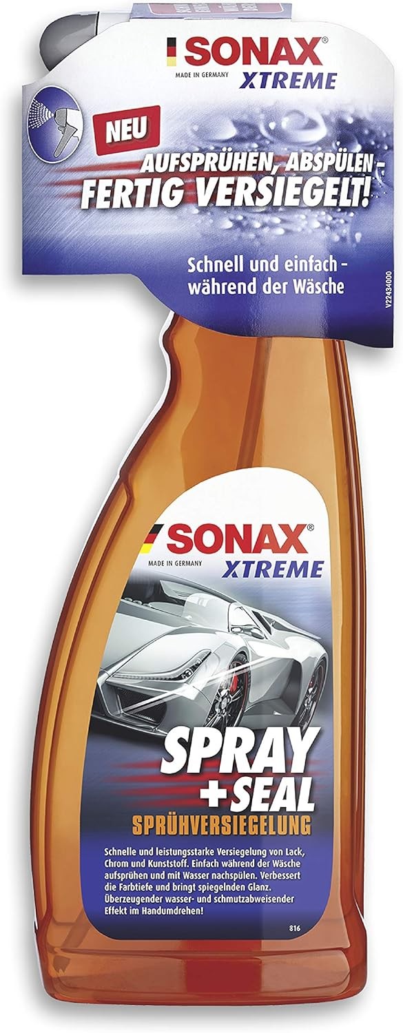 SONAX XTREME PULVERIZAR + SELLAR - SELLADOR Y PROTECTOR DE PINTURA - SONAX original APEXCORSE