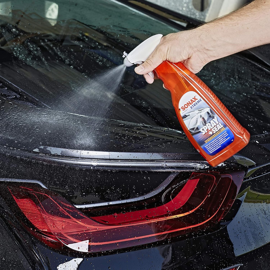 SONAX XTREME PULVERIZAR + SELLAR - SELLADOR Y PROTECTOR DE PINTURA - Imagen 2 SONAX APEXCORSE