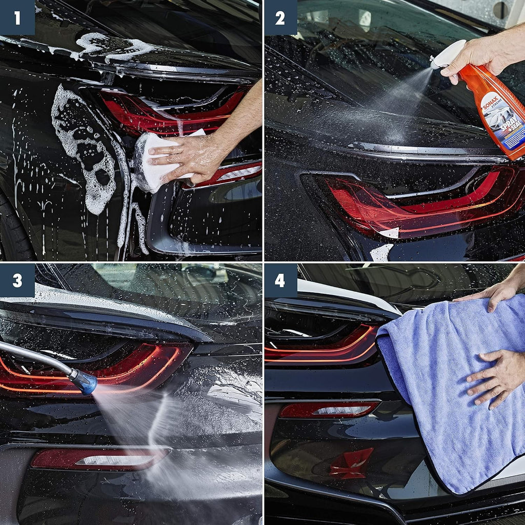 SONAX XTREME PULVERIZAR + SELLAR - SELLADOR Y PROTECTOR DE PINTURA - Imagen 4 SONAX APEXCORSE