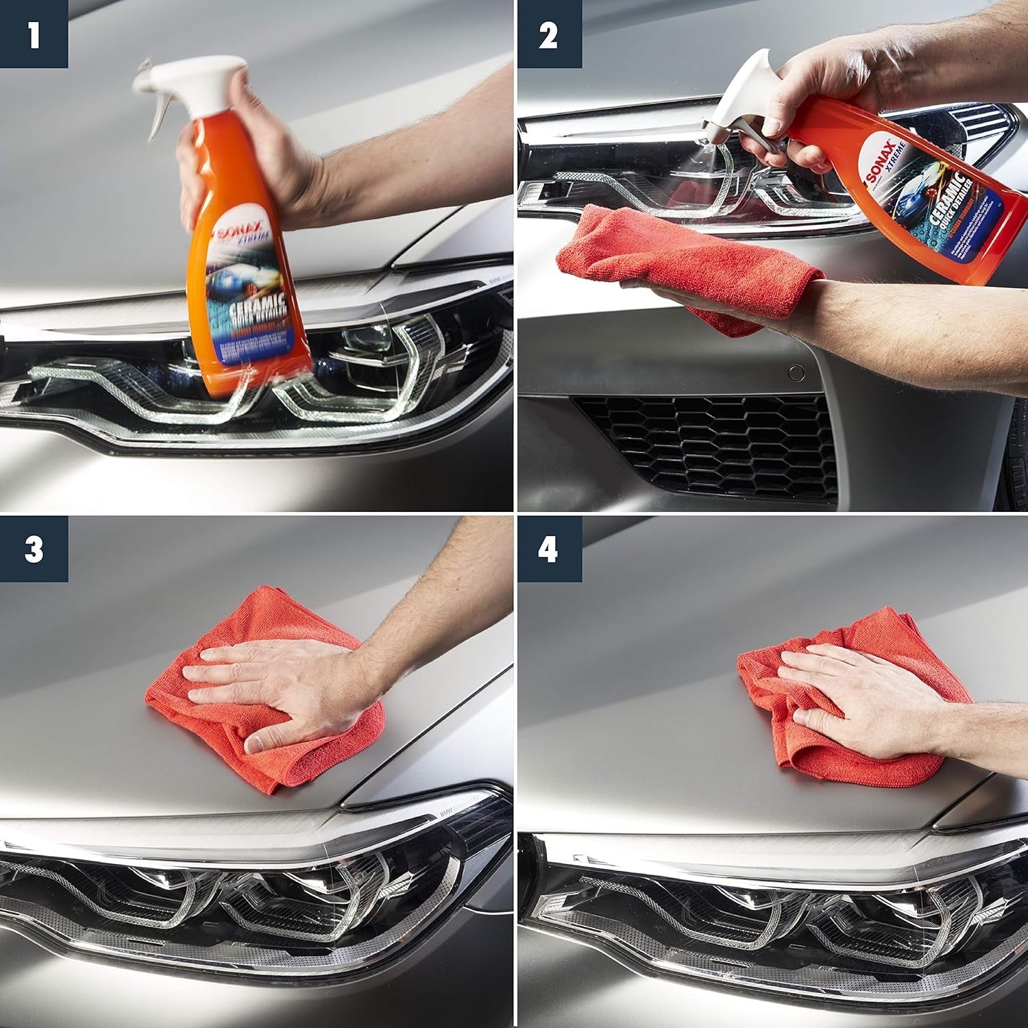 SONAX XTREME CERAMIC DETALLADOR ULTRA SLICK - Imagen 3 SONAX APEXCORSE