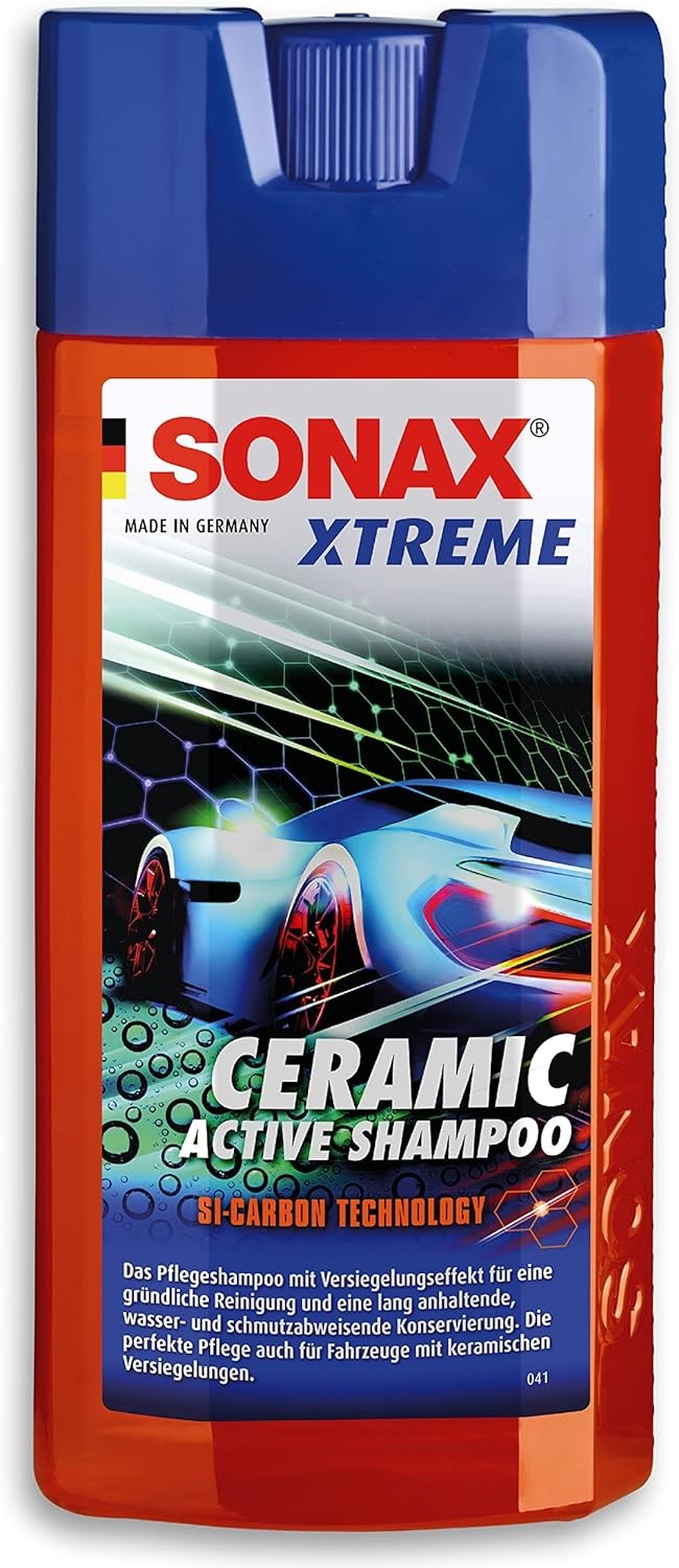 SONAX XTREME CERAMIC - CHAMPÚ ACTIVO - SONAX original APEXCORSE