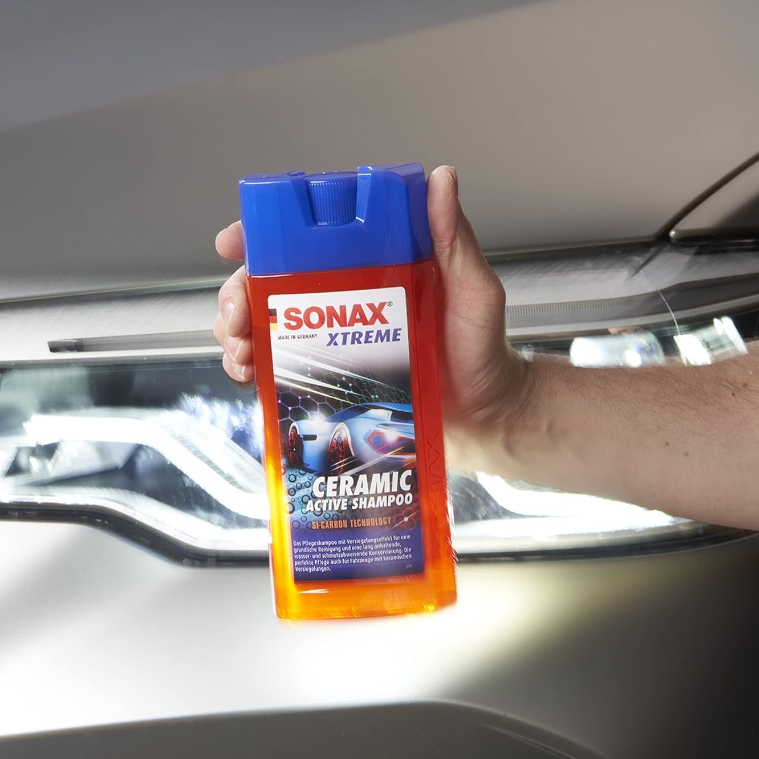 SONAX XTREME CERAMIC - CHAMPÚ ACTIVO - Imagen 2 SONAX APEXCORSE