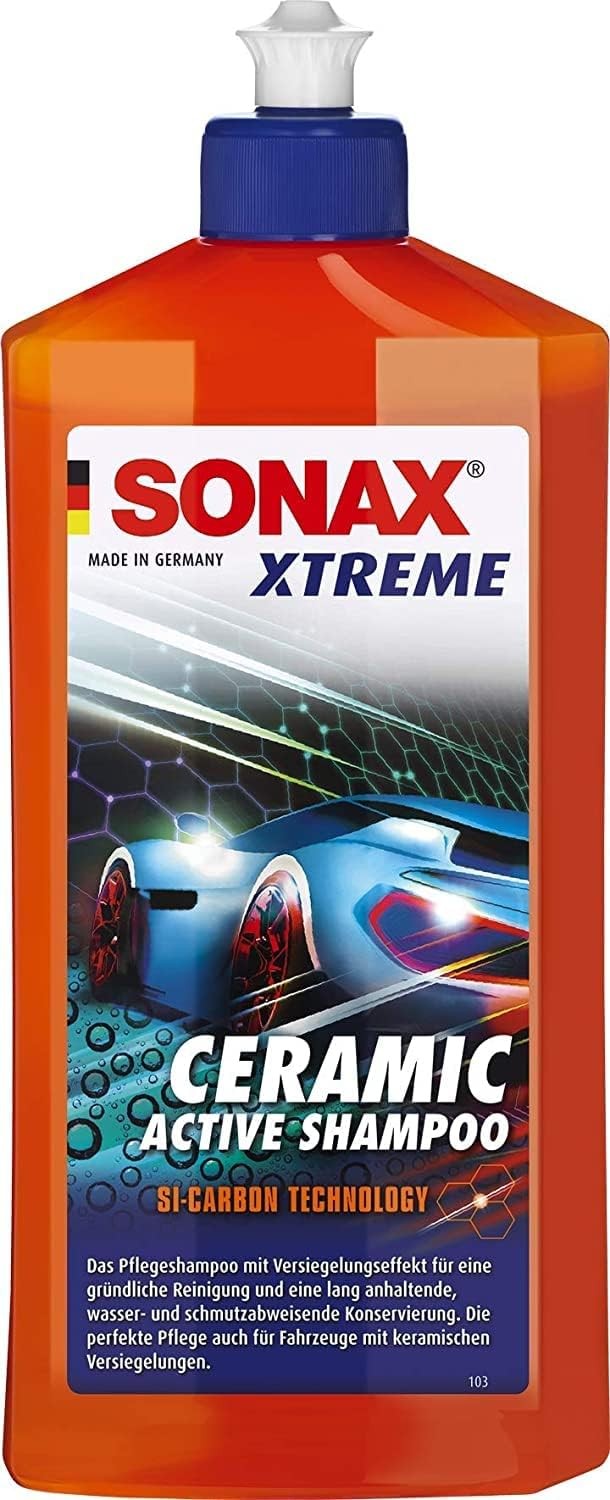 SONAX XTREME CERAMIC - CHAMPÚ ACTIVO - Imagen 5 SONAX APEXCORSE
