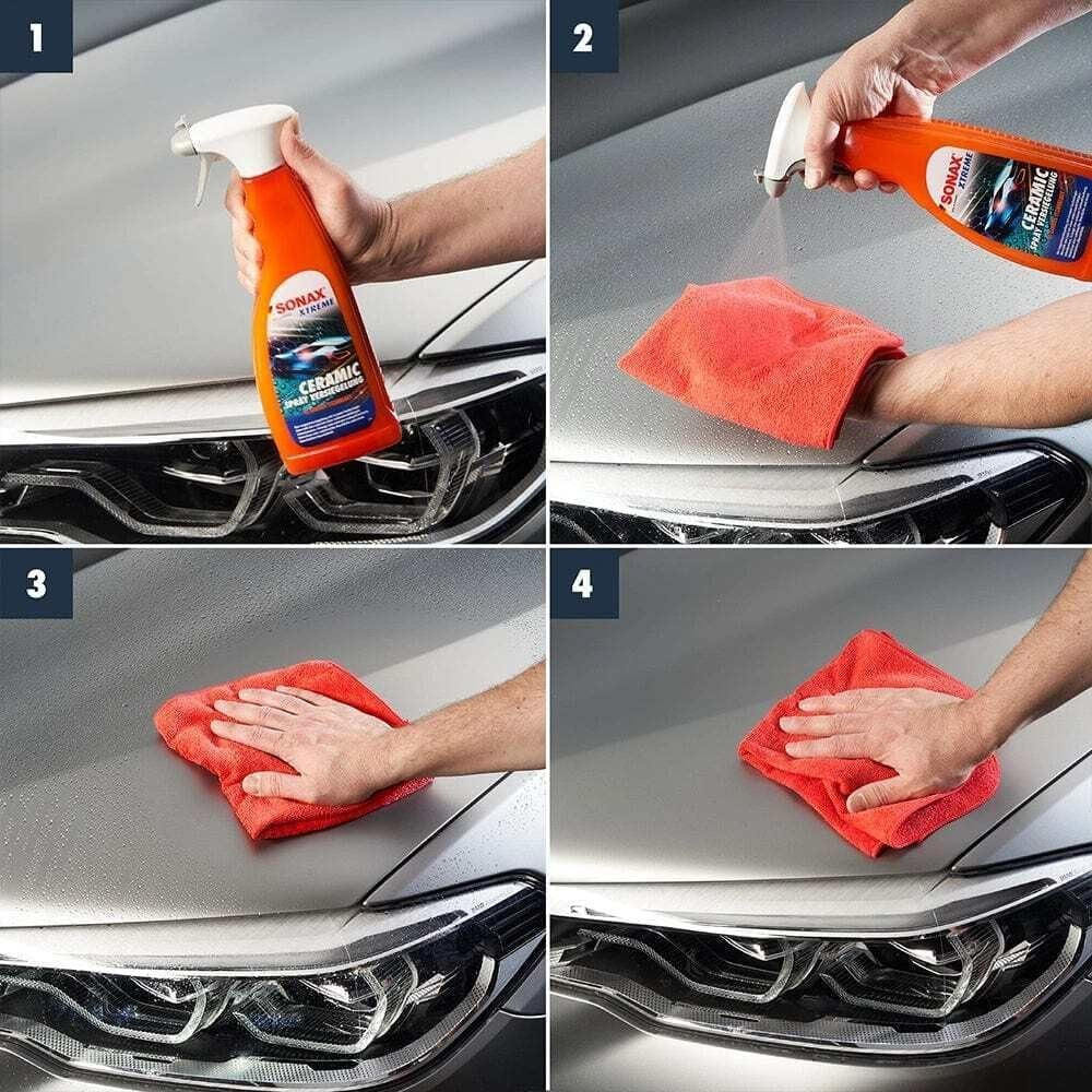 SONAX XTREME - REVESTIMIENTO CERÁMICO EN SPRAY - Imagen 3 SONAX APEXCORSE