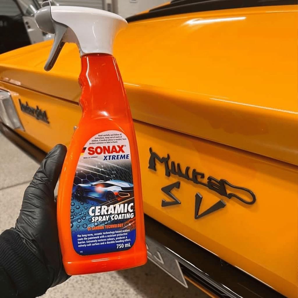 SONAX XTREME - REVESTIMIENTO CERÁMICO EN SPRAY - Imagen 6 SONAX APEXCORSE