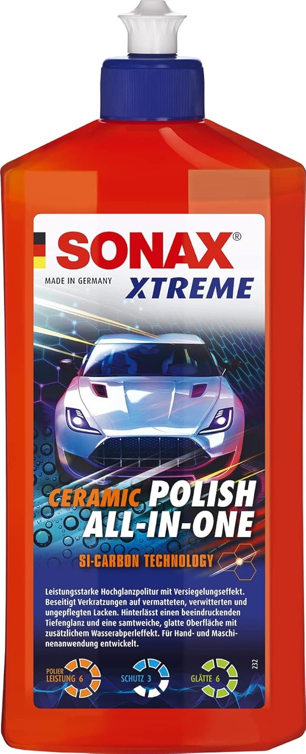 SONAX XTREME CERAMIC POLISH ALL-IN-ONE - SONAX original APEXCORSE