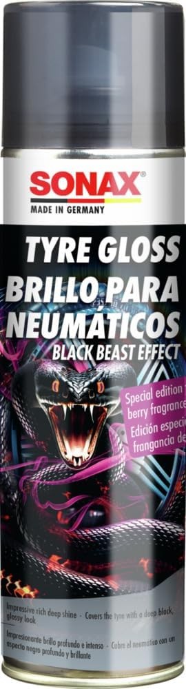 SONAX BRILLO PARA NEUMÁTICOS - SONAX original APEXCORSE