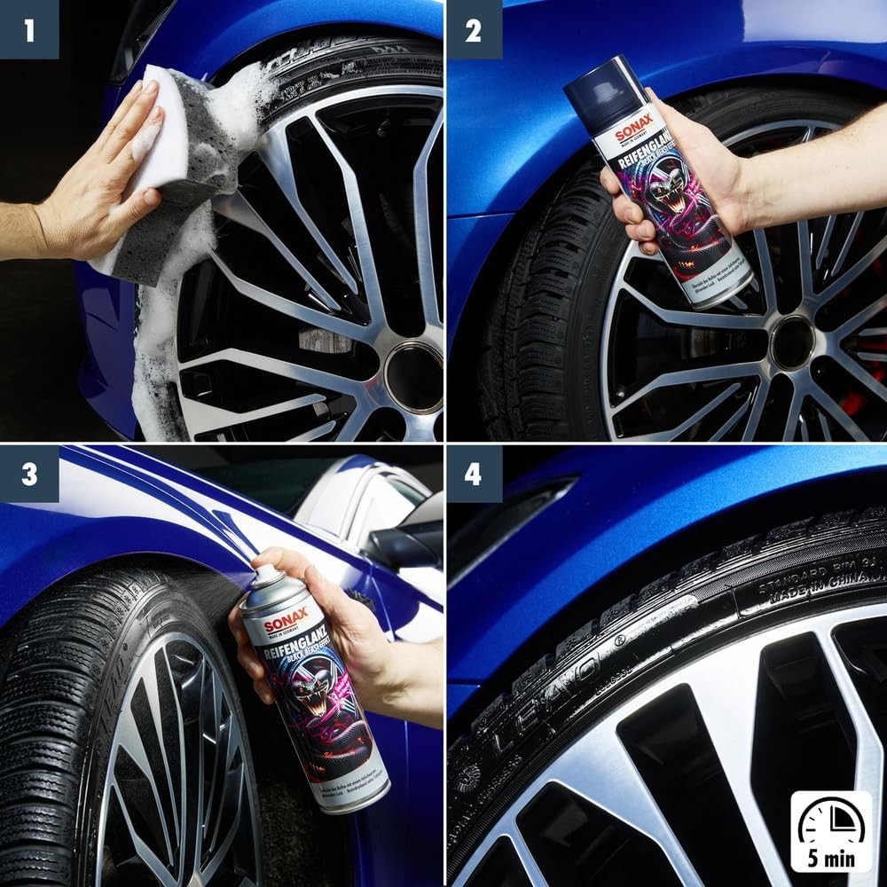 SONAX BRILLO PARA NEUMÁTICOS - Imagen 4 SONAX APEXCORSE