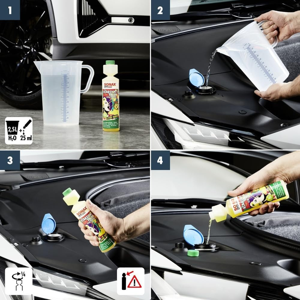 SONAX VISIÓN CLARA 1:100 CONCENTRADO LEMON ROCKS - Imagen 3 SONAX APEXCORSE