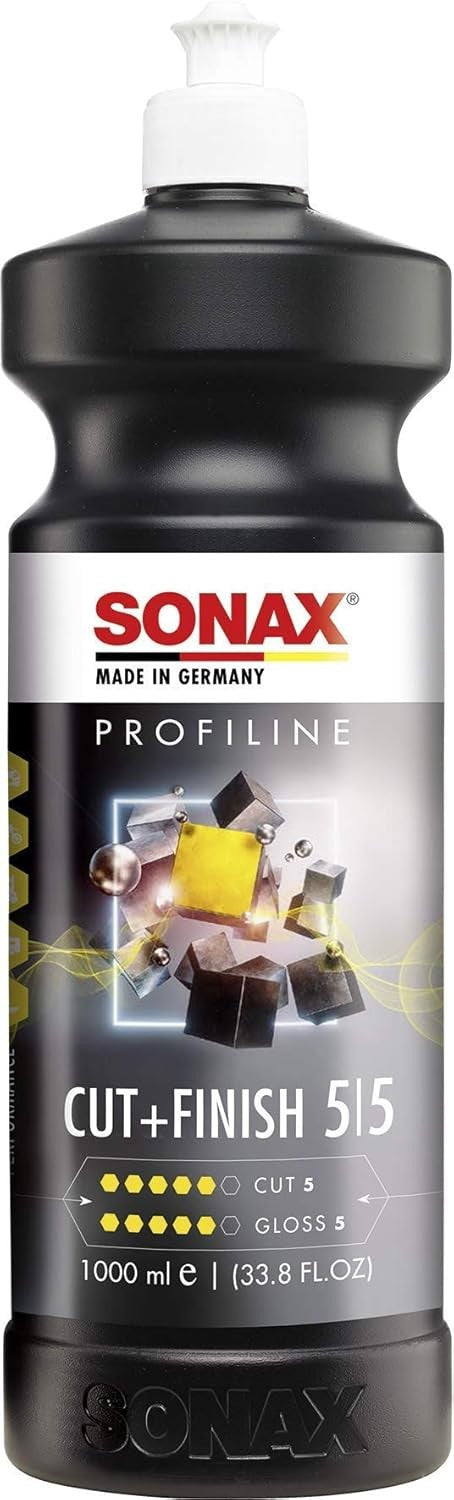 SONAX PROFILINE CUT&FINISH AFILADOR SIN SILICONA 1L - SONAX original APEXCORSE