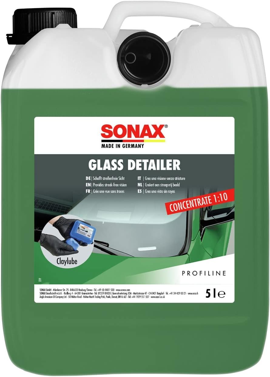 SONAX GLASS DETAILER CONCENTRADO - SONAX original APEXCORSE