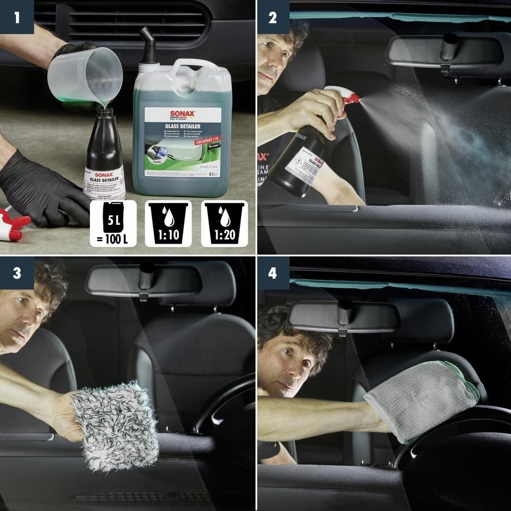 SONAX GLASS DETAILER CONCENTRADO - Imagen 4 SONAX APEXCORSE
