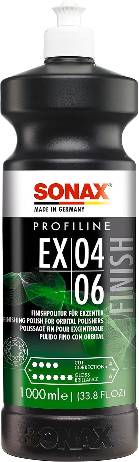 SONAX PROFILINE EX 04-06 (1 LITRO) PULIMENTO PROFESIONAL ESPECIAL - SONAX original APEXCORSE