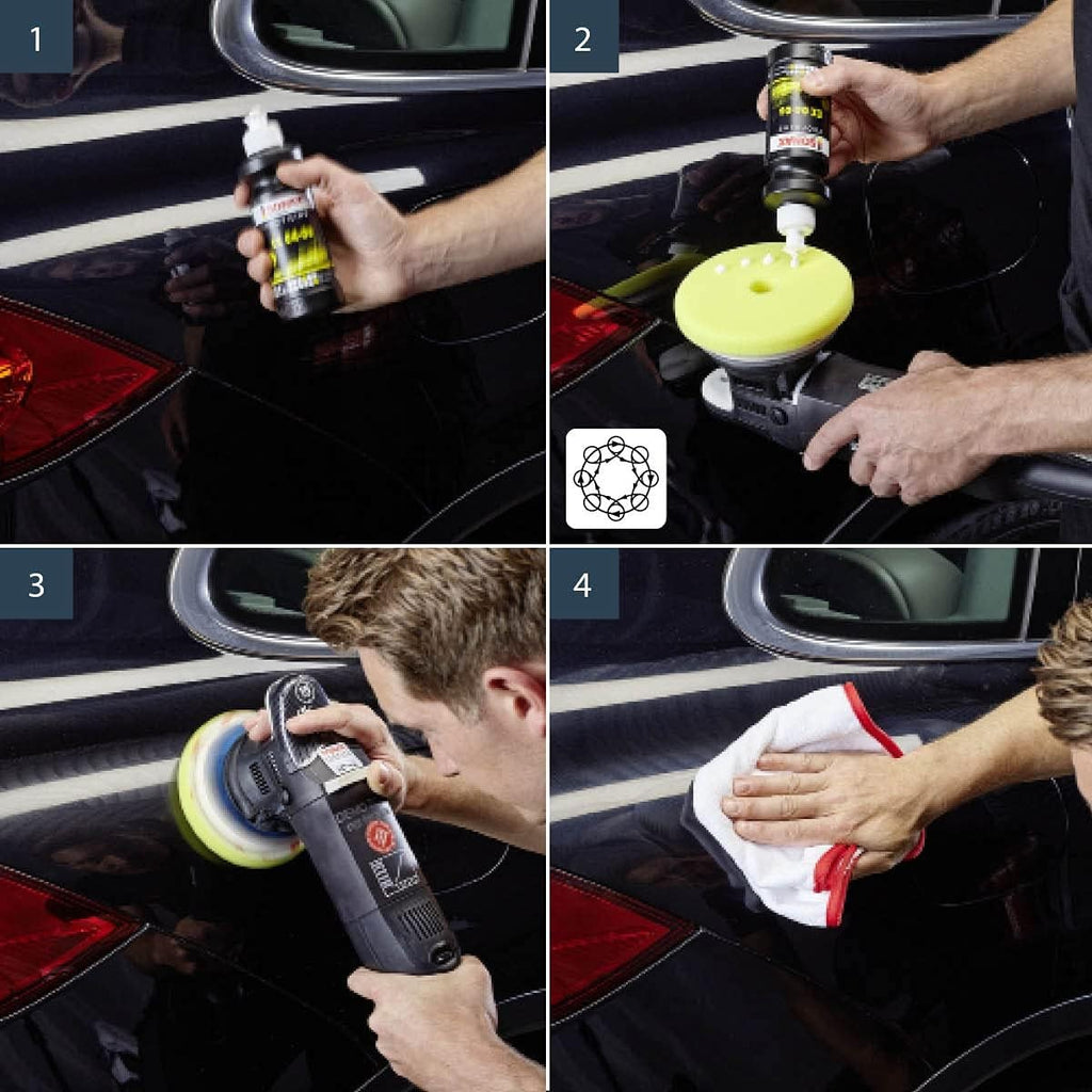 SONAX PROFILINE EX 04-06 (1 LITRO) PULIMENTO PROFESIONAL ESPECIAL - Imagen 4 SONAX APEXCORSE