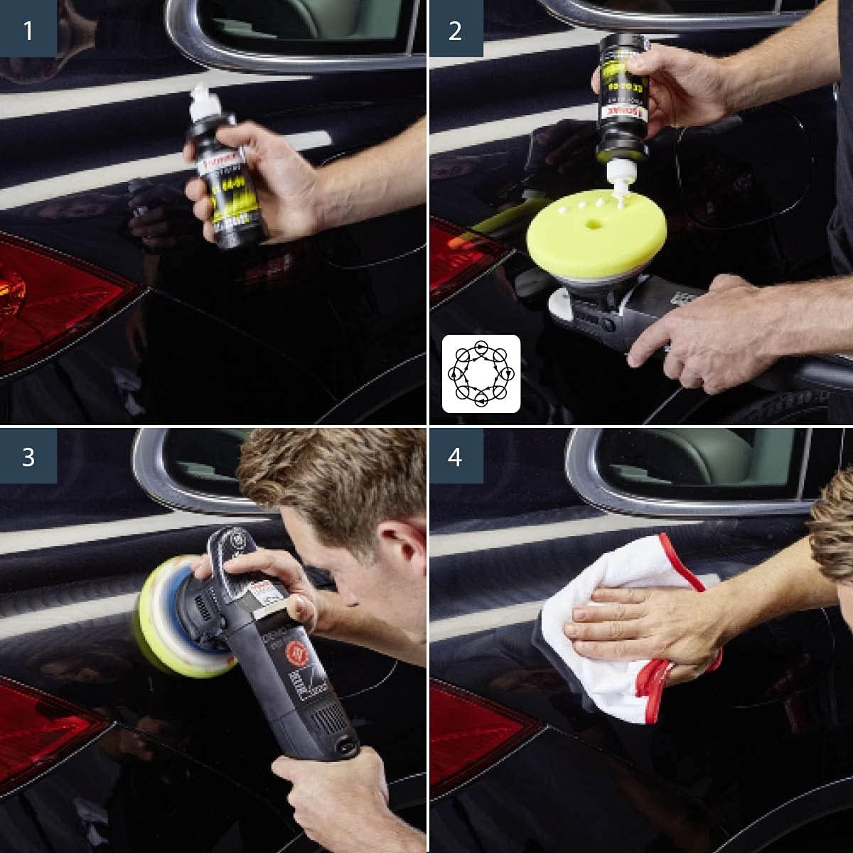 SONAX PROFILINE EX 04-06 (1 LITRO) PULIMENTO PROFESIONAL ESPECIAL - Imagen 4 SONAX APEXCORSE
