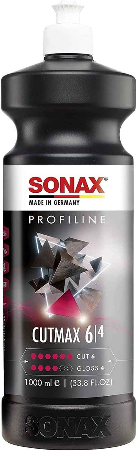 SONAX PROFILINE CUTMAX (1L) PASTA DE LIJADO ALTAMENTE ABRASIVA ELIMINA RAYAS - SONAX original APEXCORSE