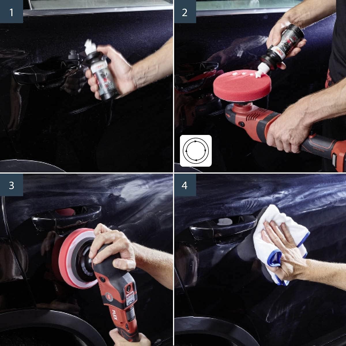 SONAX PROFILINE CUTMAX (1L) PASTA DE LIJADO ALTAMENTE ABRASIVA ELIMINA RAYAS - Imagen 5 SONAX APEXCORSE