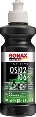 SONAX PROFILINE OS 02-06 (1L) ABRILLANTADOR TODO-EN-UNO CON SELLADO RÁPIDO - SONAX original APEXCORSE