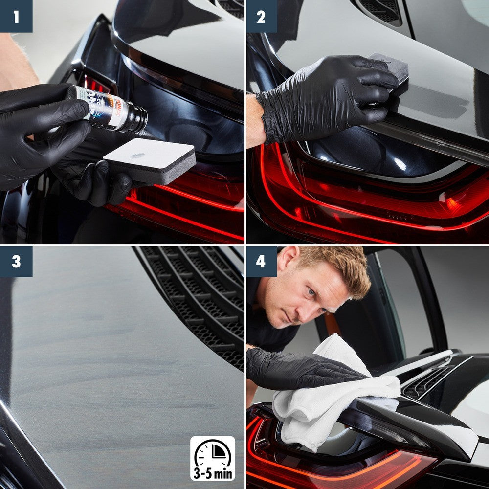 SONAX PROFILINE REVESTIMIENTO HÍBRIDO CC ONE - Imagen 2 SONAX APEXCORSE