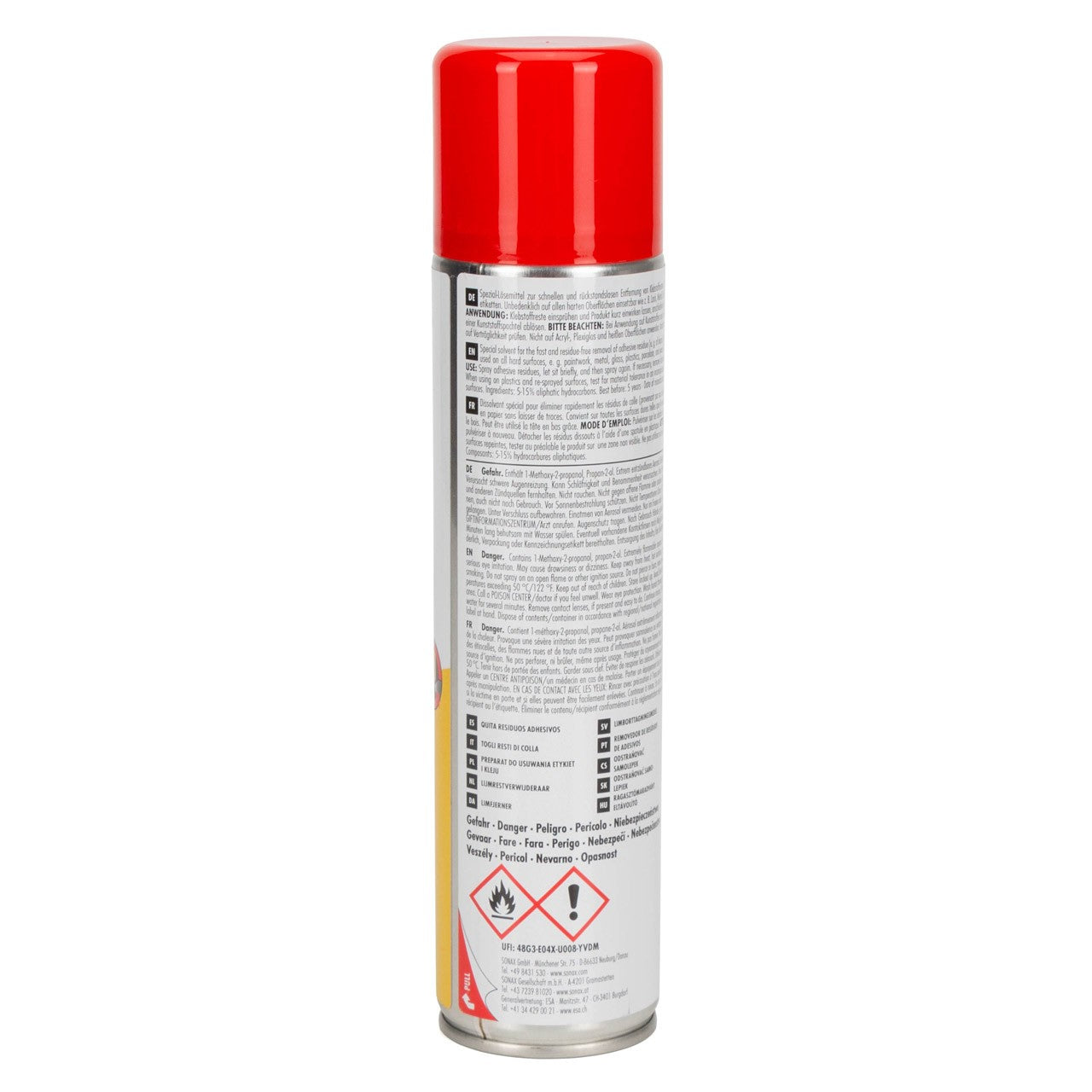 SONAX QUITA RESIDUOS ADHESIVOS - Imagen 2 SONAX APEXCORSE