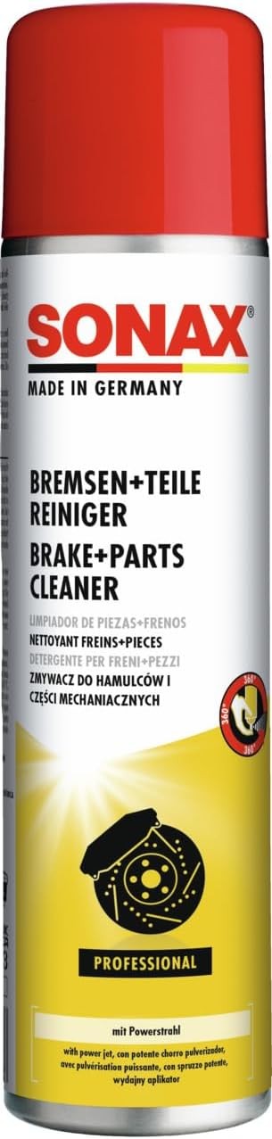 SONAX LIMPIADOR DE PIEZAS+FRENOS - SONAX original APEXCORSE