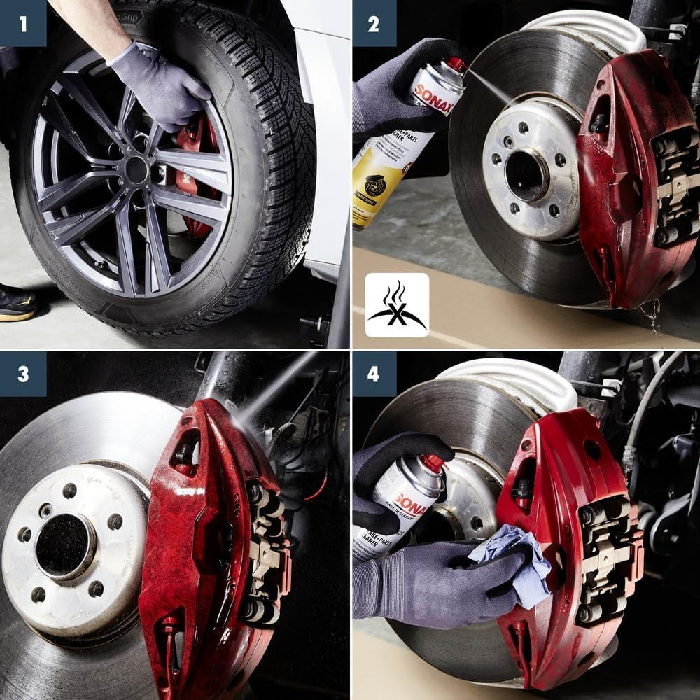 SONAX LIMPIADOR DE PIEZAS+FRENOS - Imagen 4 SONAX APEXCORSE
