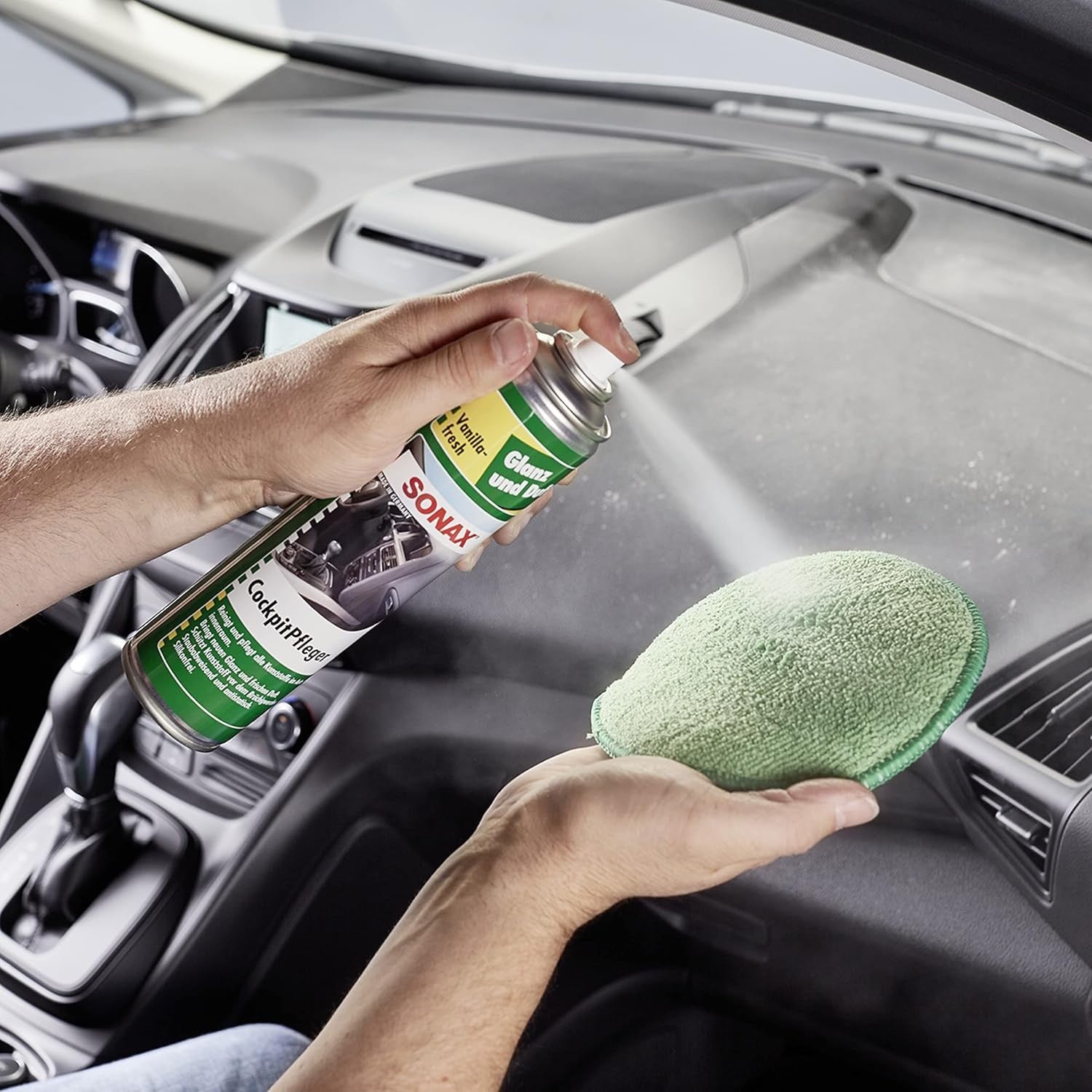 SONAX LIMPIA SALPICADEROS SILICONA PLUS VANILLA-FRESH - Imagen 2 SONAX APEXCORSE