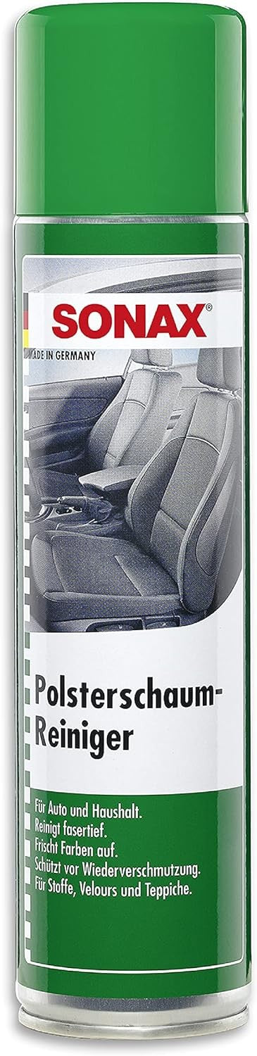 SONAX ESPUMA LIMPIA TAPICERIA - SONAX original APEXCORSE