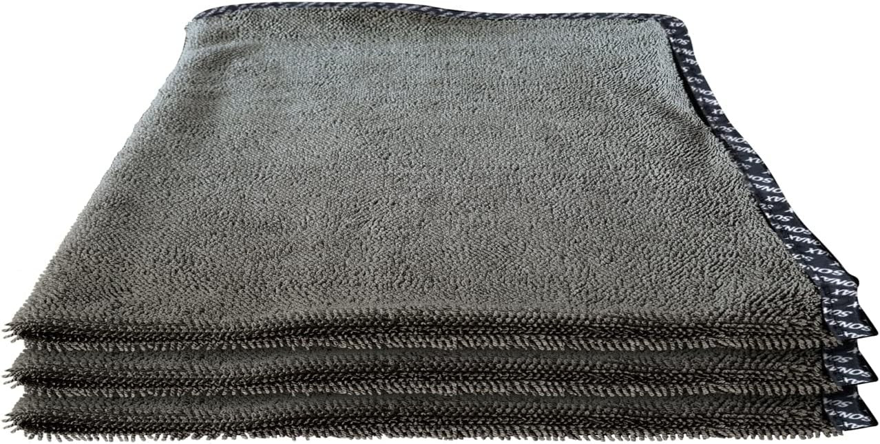 SONAX PAÉO SECO DE MICROFIBRA PLUS (50 UNIDADES) - SONAX original APEXCORSE