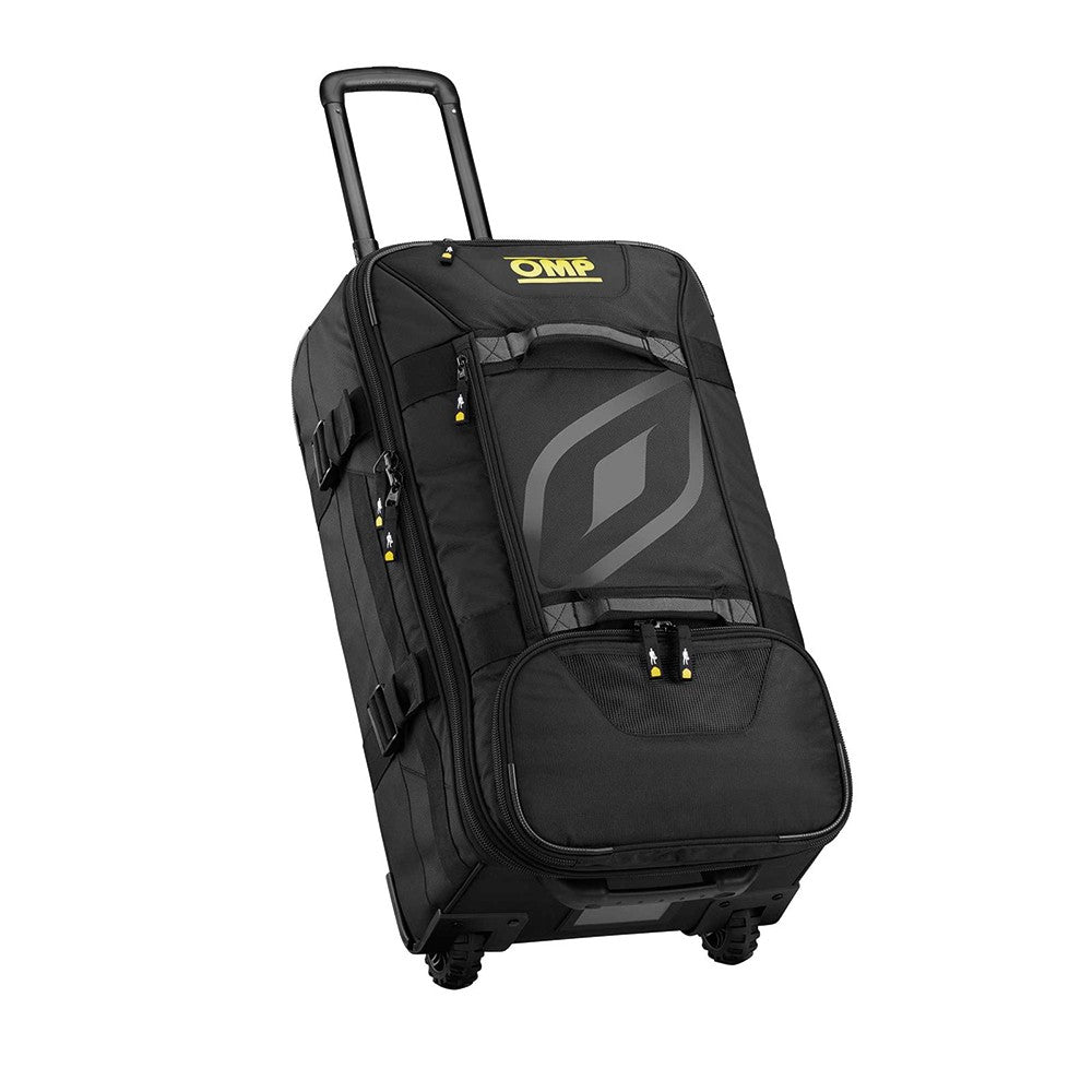 MOCHILA MEDIANA OMP CON RUEDAS NEGRA - OMP original APEXCORSE imagen 2