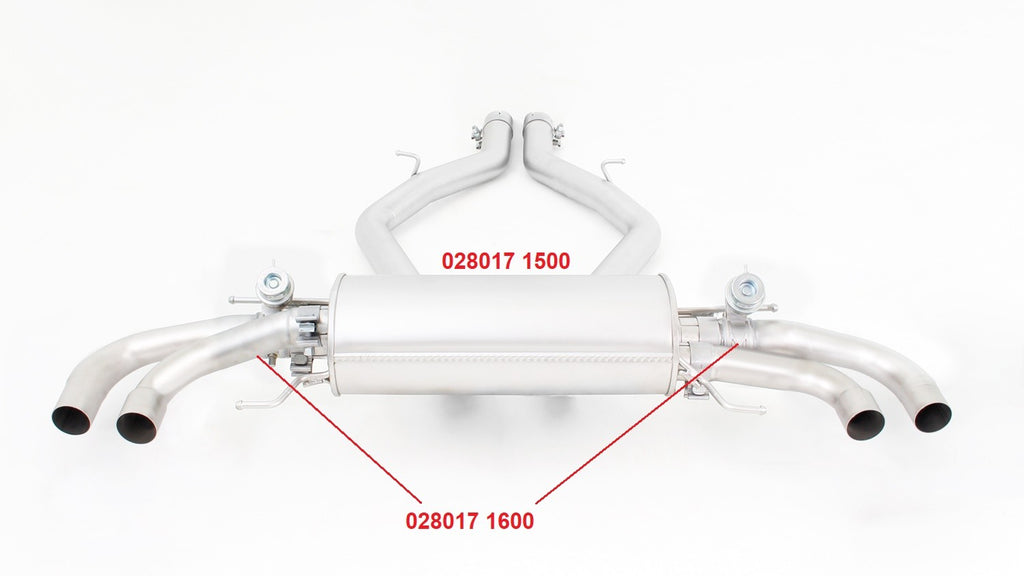 Escape Trasero REMUS Duplex - REMUS original | APEXCORSE