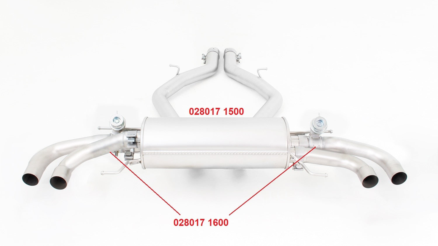 Escape Trasero REMUS Duplex - REMUS original | APEXCORSE