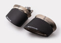 Set 2 Colas De REMUS Ovaladas 175Mmx108Mm Carbono - REMUS original | APEXCORSE