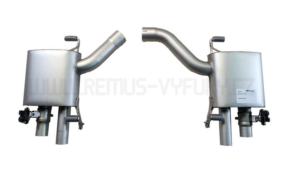 Escape Trasero REMUS Duplex - REMUS original | APEXCORSE
