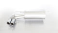 Escape Trasero REMUS Con 2 Colas De 76Mm Cromo - REMUS original | APEXCORSE