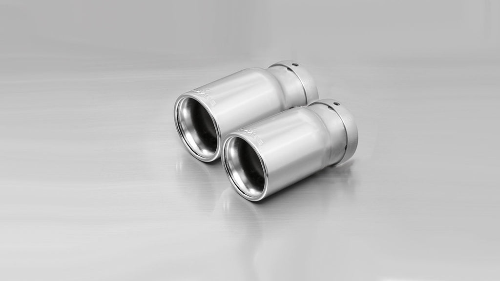 Colas De Escape 2X76Mm Cromo - REMUS original | APEXCORSE