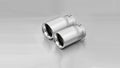 Colas De Escape 2X76Mm Cromo - REMUS original | APEXCORSE