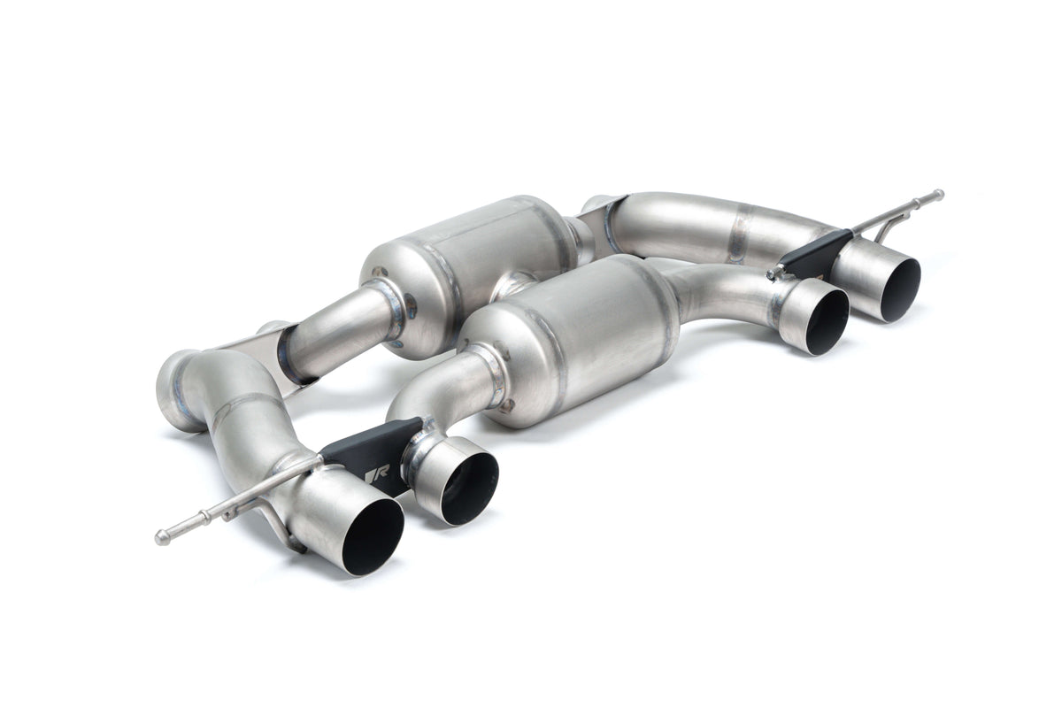 Tubo Trasero REMUS Duplex Racing - REMUS original | APEXCORSE