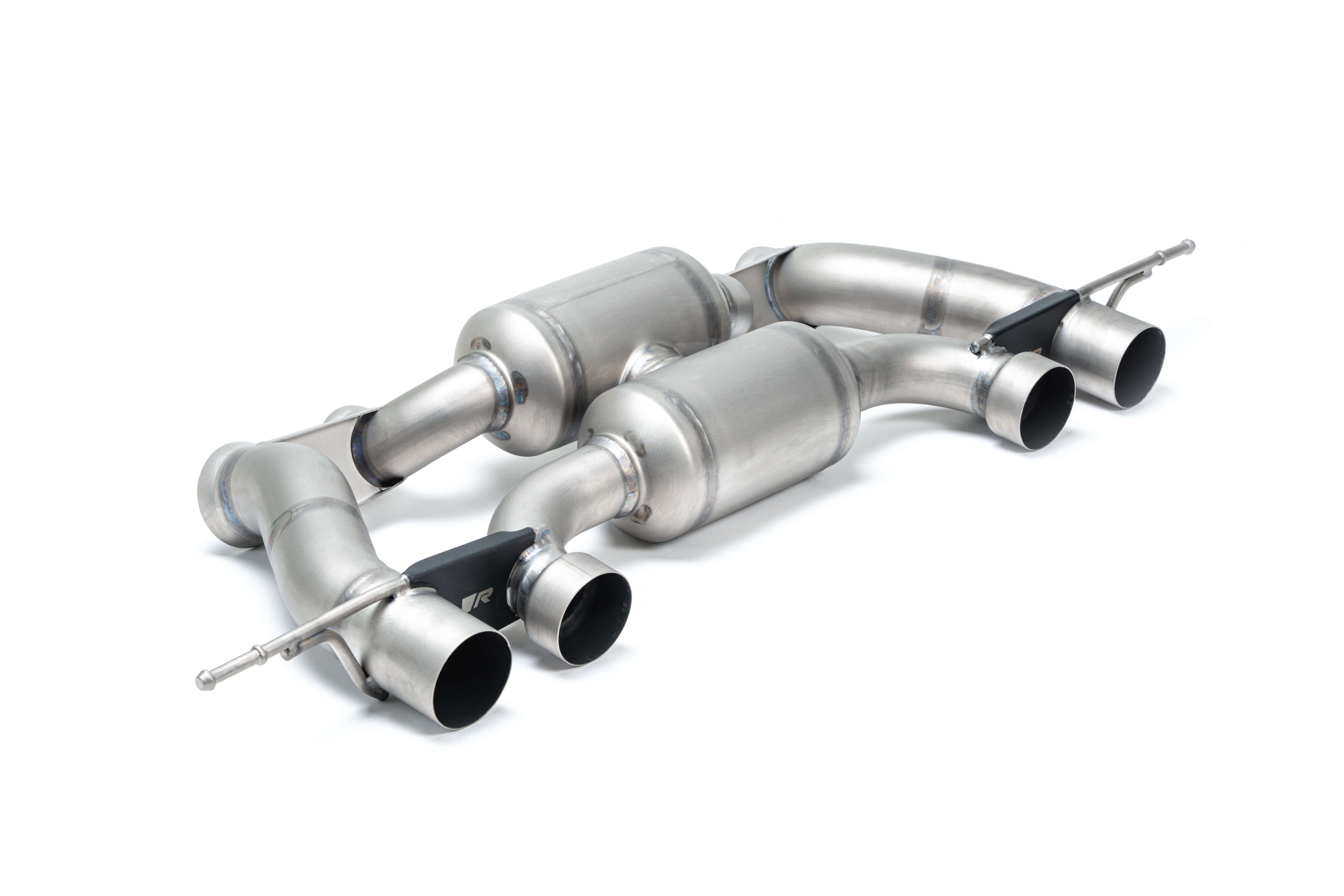 Tubo Trasero REMUS Duplex Racing - REMUS original | APEXCORSE
