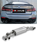 Escape Trasero REMUS Duplex - REMUS original | APEXCORSE