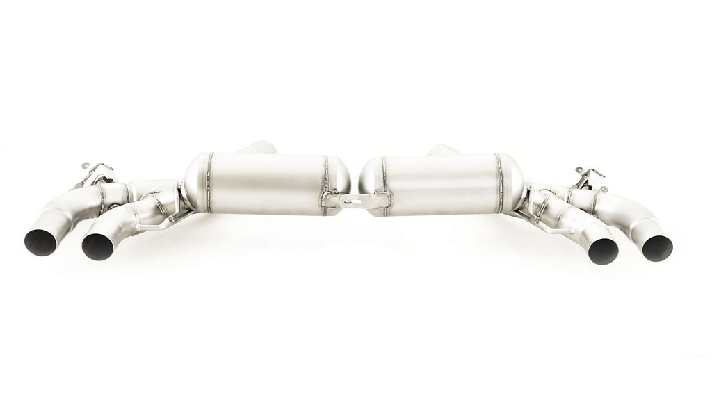 Escape Trasero REMUS Duplex Tipo Racing - REMUS original | APEXCORSE