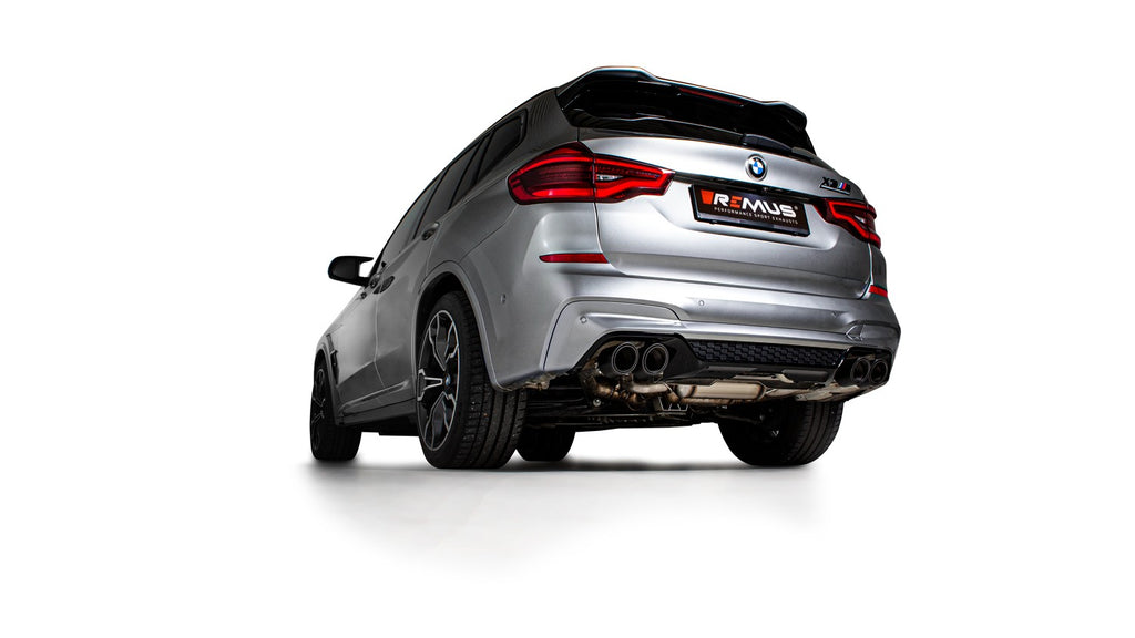 Escape Trasero REMUS Duplex - REMUS original | APEXCORSE
