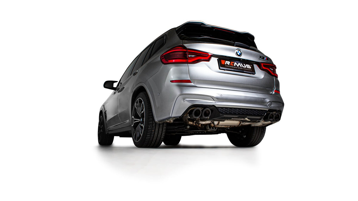 Escape Trasero REMUS Duplex - REMUS original | APEXCORSE