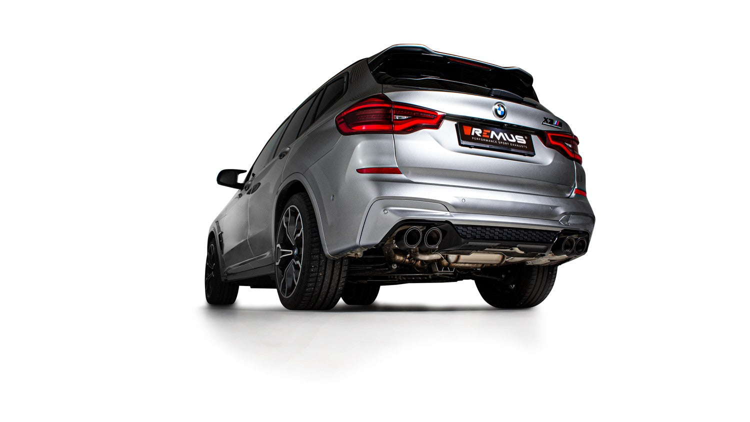 Escape Trasero REMUS Duplex - REMUS original | APEXCORSE