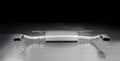 Escape Trasero Duplex Con 2 Colas De 135X75Mm Cromo - REMUS original | APEXCORSE