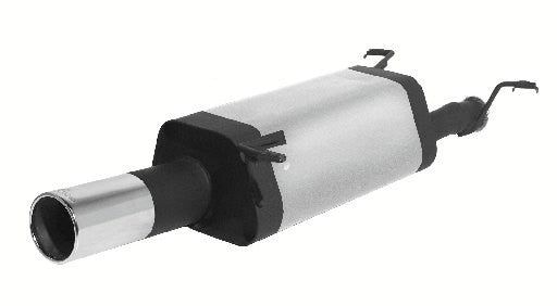 Escape Trasero REMUS 1 Cola De 102Mm Cromo - REMUS original | APEXCORSE