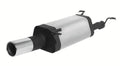 Escape Trasero REMUS 1 Cola De 102Mm Cromo - REMUS original | APEXCORSE