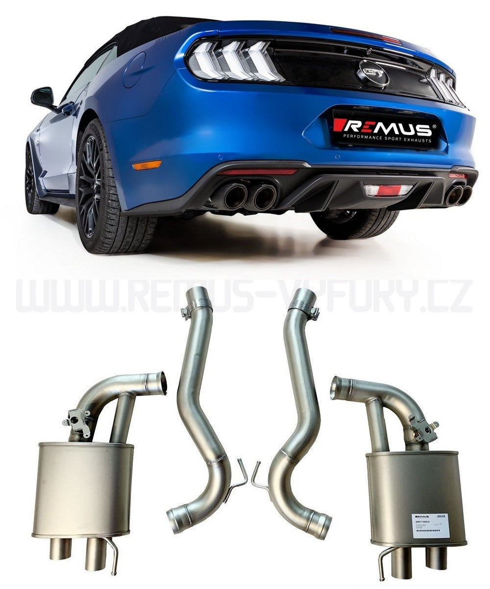 Escape Trasero REMUS - REMUS original | APEXCORSE